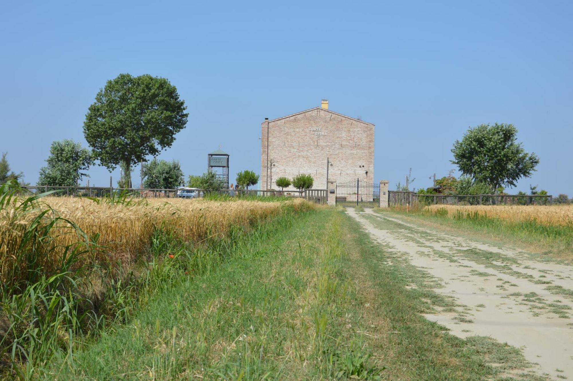 Corte Spina Lido di Spina Esterno foto